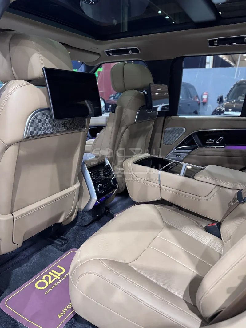 2025 لاند روفر رينج روفر اوتوبيوغرافي