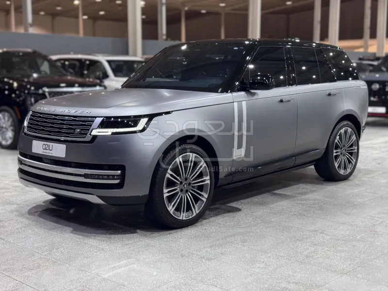 2025 لاند روفر رينج روفر اوتوبيوغرافي