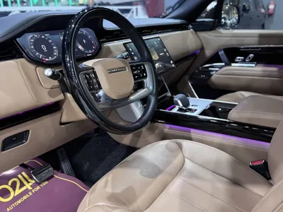 2025 لاند روفر رينج روفر اوتوبيوغرافي