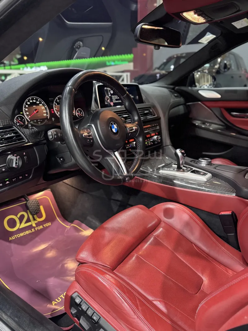 2016 بي ام دبليو الفئة ام إم 6