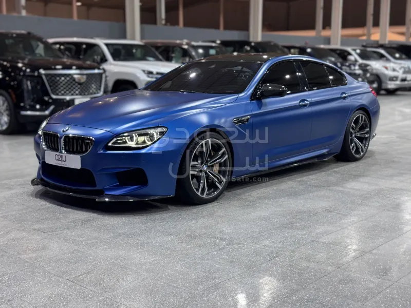 2016 بي ام دبليو الفئة ام إم 6