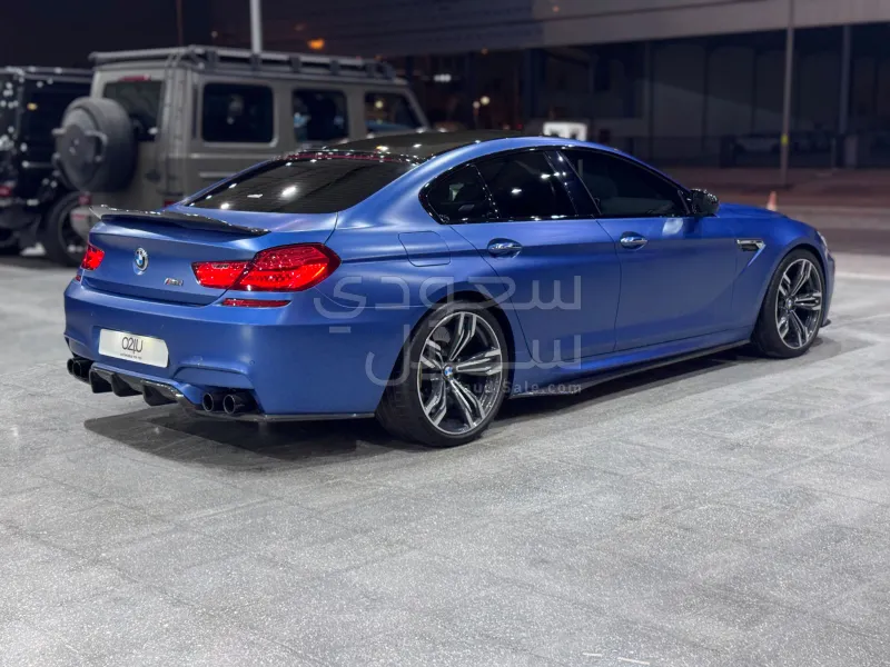 2016 بي ام دبليو الفئة ام إم 6