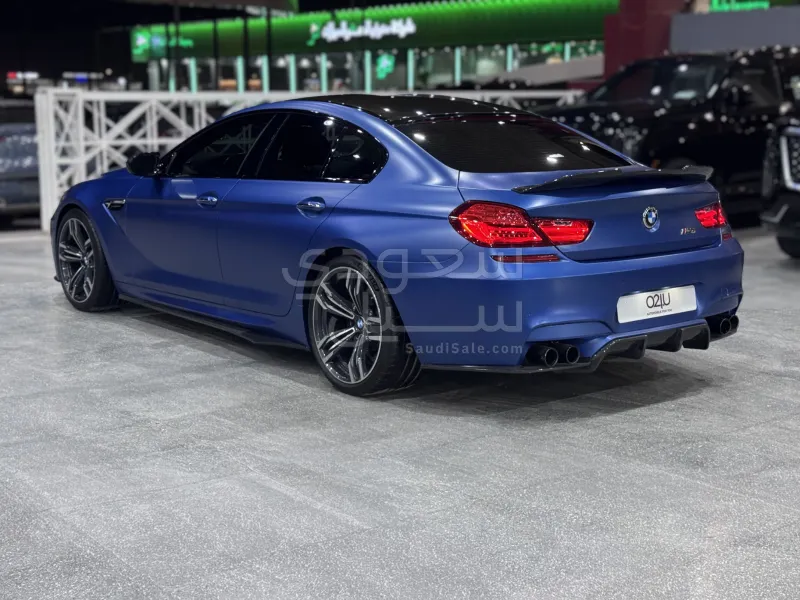 2016 بي ام دبليو الفئة ام إم 6