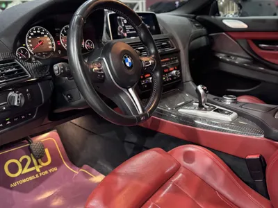 2016 بي ام دبليو الفئة ام إم 6