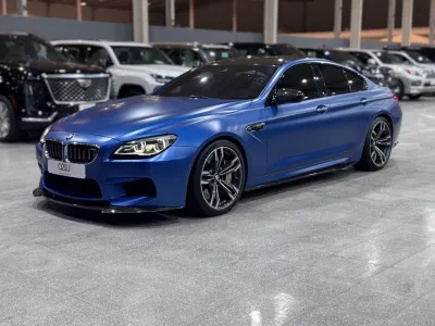 2016 بي ام دبليو الفئة ام إم 6