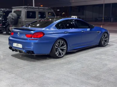 2016 بي ام دبليو الفئة ام إم 6