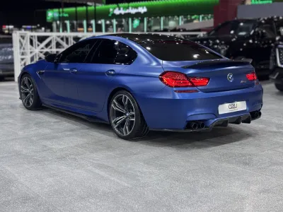 2016 بي ام دبليو الفئة ام إم 6