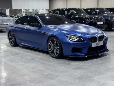 2016 بي ام دبليو الفئة ام إم 6