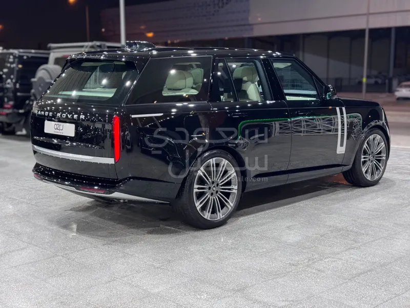 2025 لاند روفر رينج روفر اوتوبيوغرافي