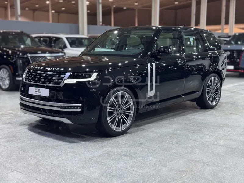 2025 لاند روفر رينج روفر اوتوبيوغرافي