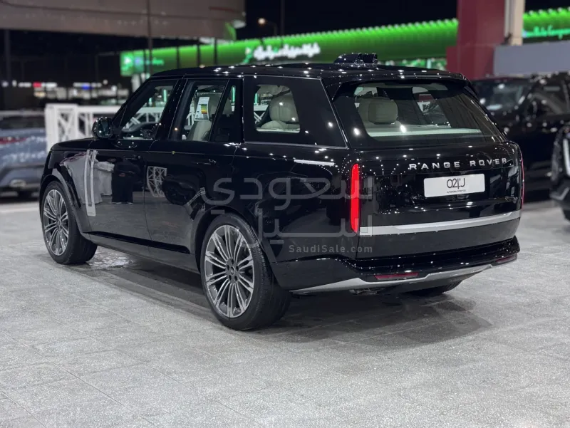 2025 لاند روفر رينج روفر اوتوبيوغرافي