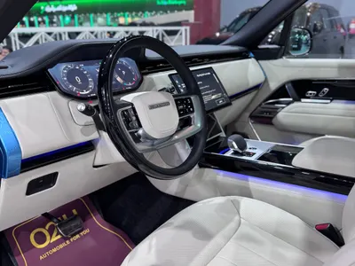 2025 لاند روفر رينج روفر اوتوبيوغرافي