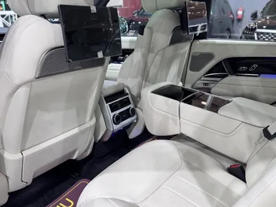 2025 لاند روفر رينج روفر اوتوبيوغرافي