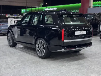 2025 لاند روفر رينج روفر اوتوبيوغرافي