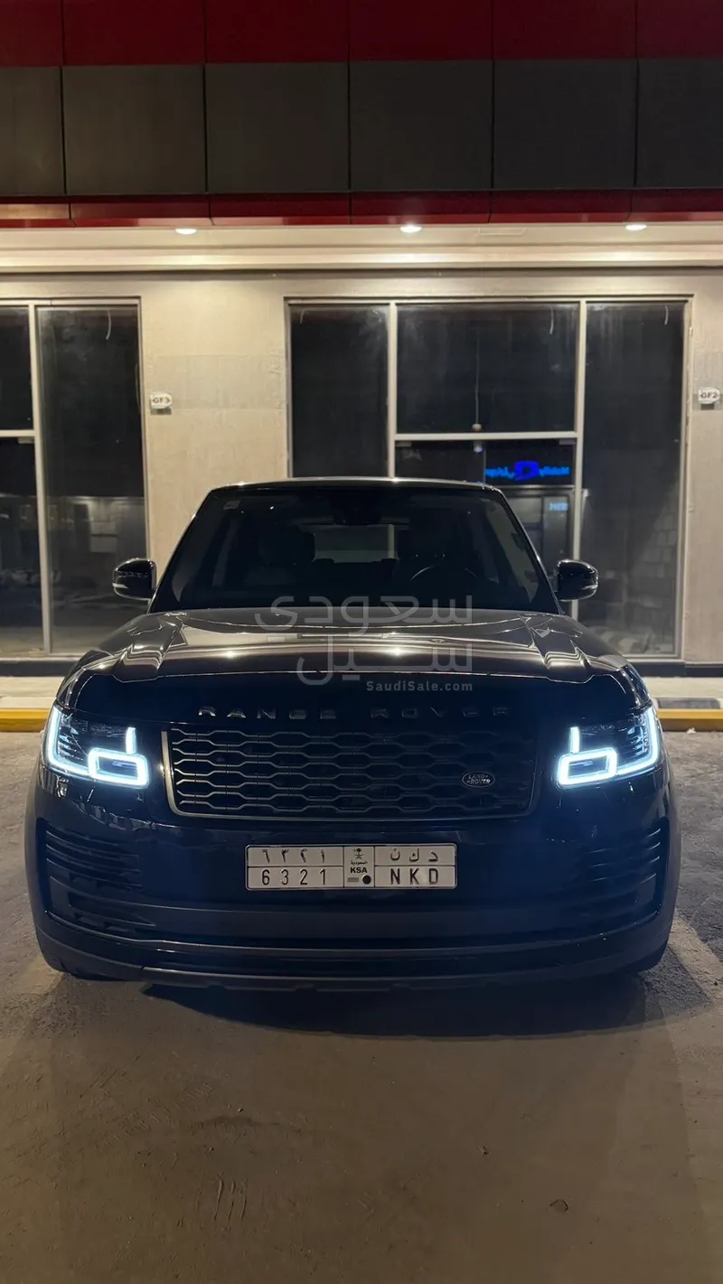 2020 لاند روفر رينج روفر اتش اس اي