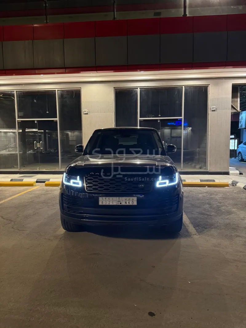 2020 لاند روفر رينج روفر اتش اس اي