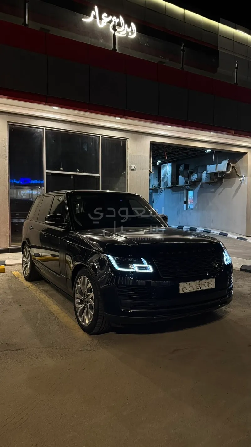 2020 لاند روفر رينج روفر اتش اس اي