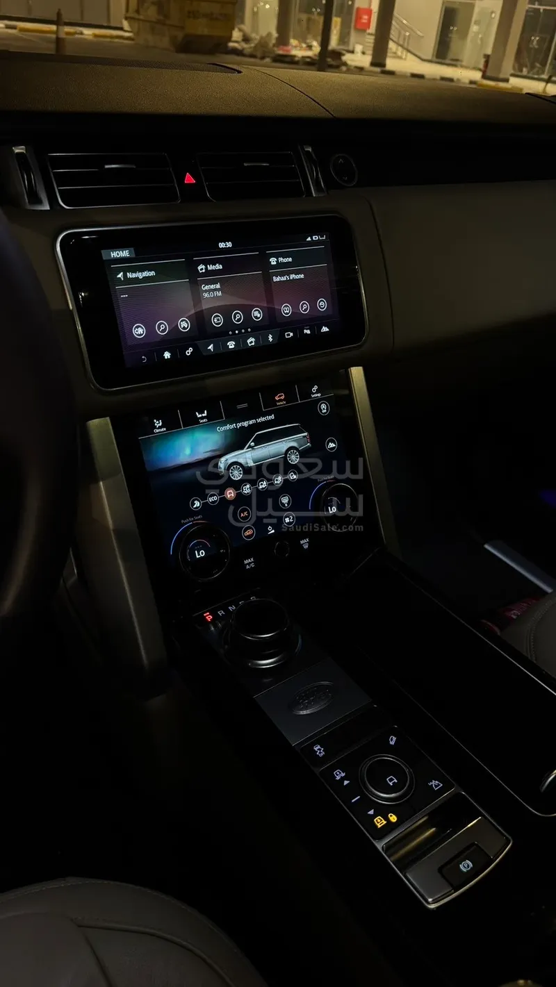 2020 لاند روفر رينج روفر اتش اس اي