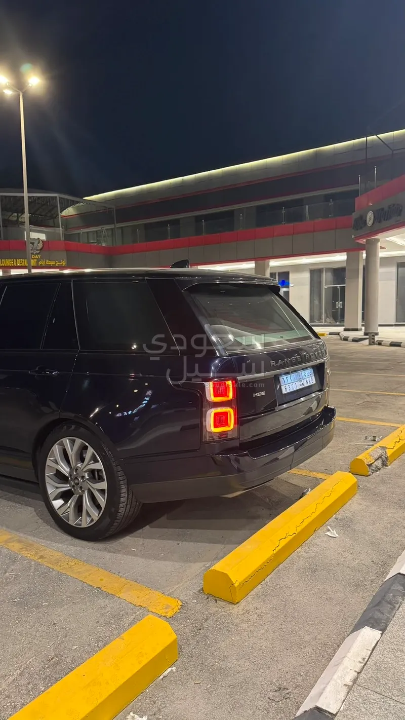 2020 لاند روفر رينج روفر اتش اس اي