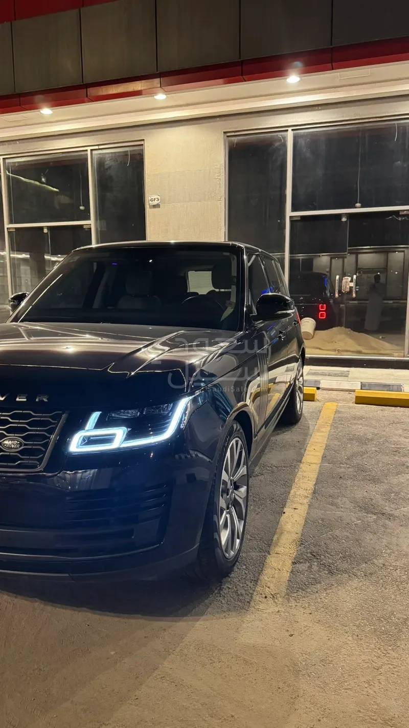 2020 لاند روفر رينج روفر اتش اس اي