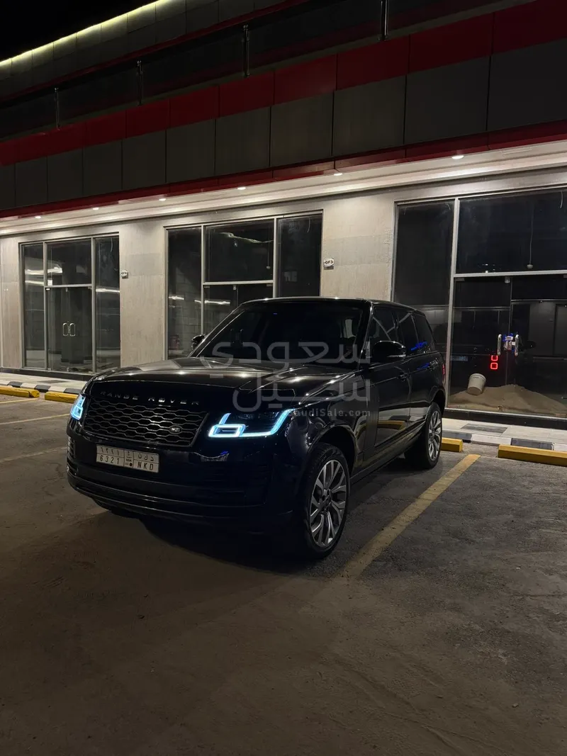 2020 لاند روفر رينج روفر اتش اس اي