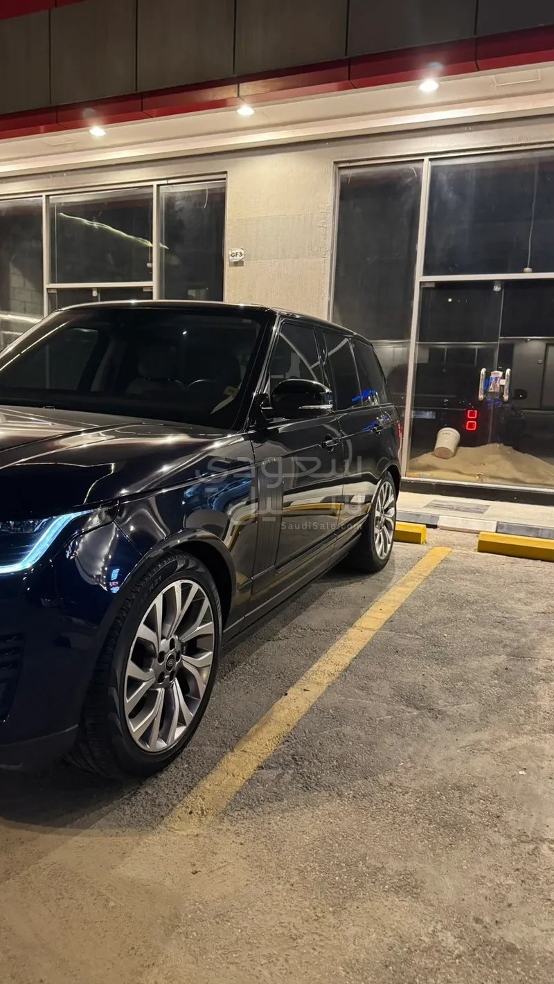 2020 لاند روفر رينج روفر اتش اس اي