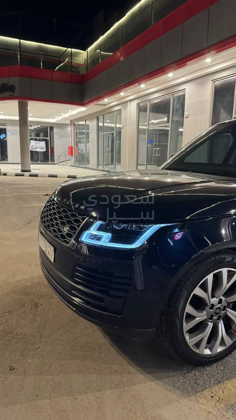 2020 لاند روفر رينج روفر اتش اس اي