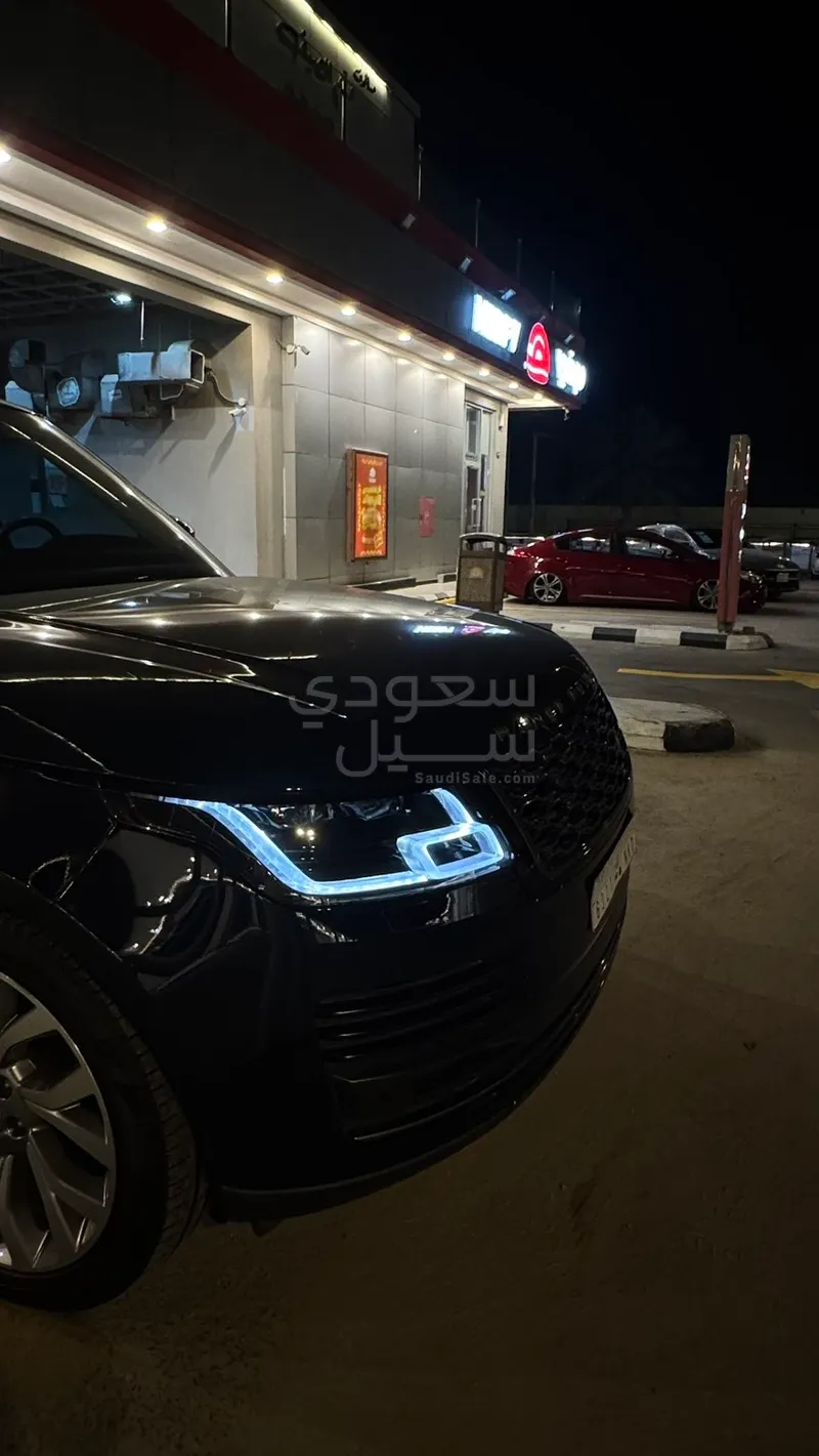 2020 لاند روفر رينج روفر اتش اس اي