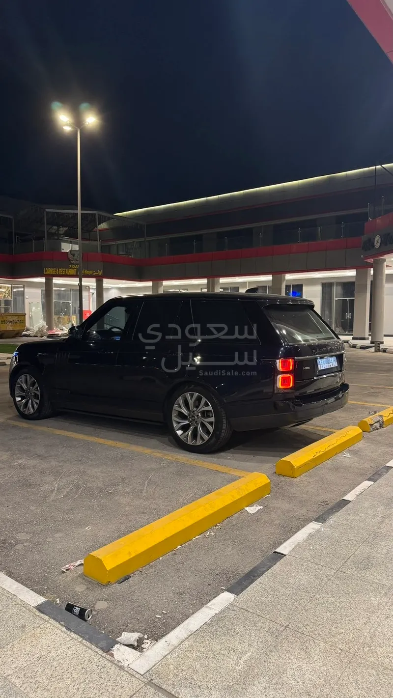 2020 لاند روفر رينج روفر اتش اس اي