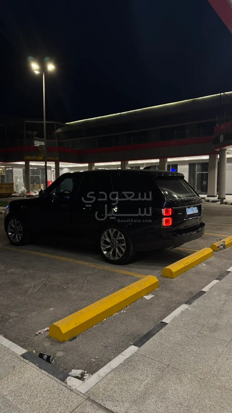 2020 لاند روفر رينج روفر اتش اس اي