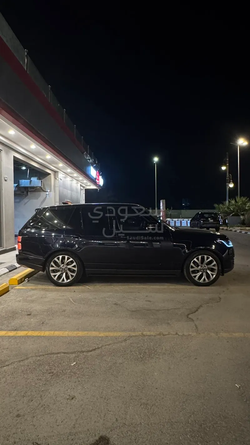 2020 لاند روفر رينج روفر اتش اس اي
