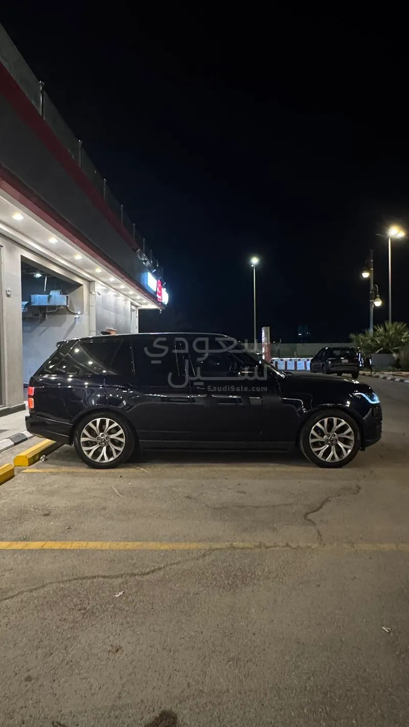 2020 لاند روفر رينج روفر اتش اس اي