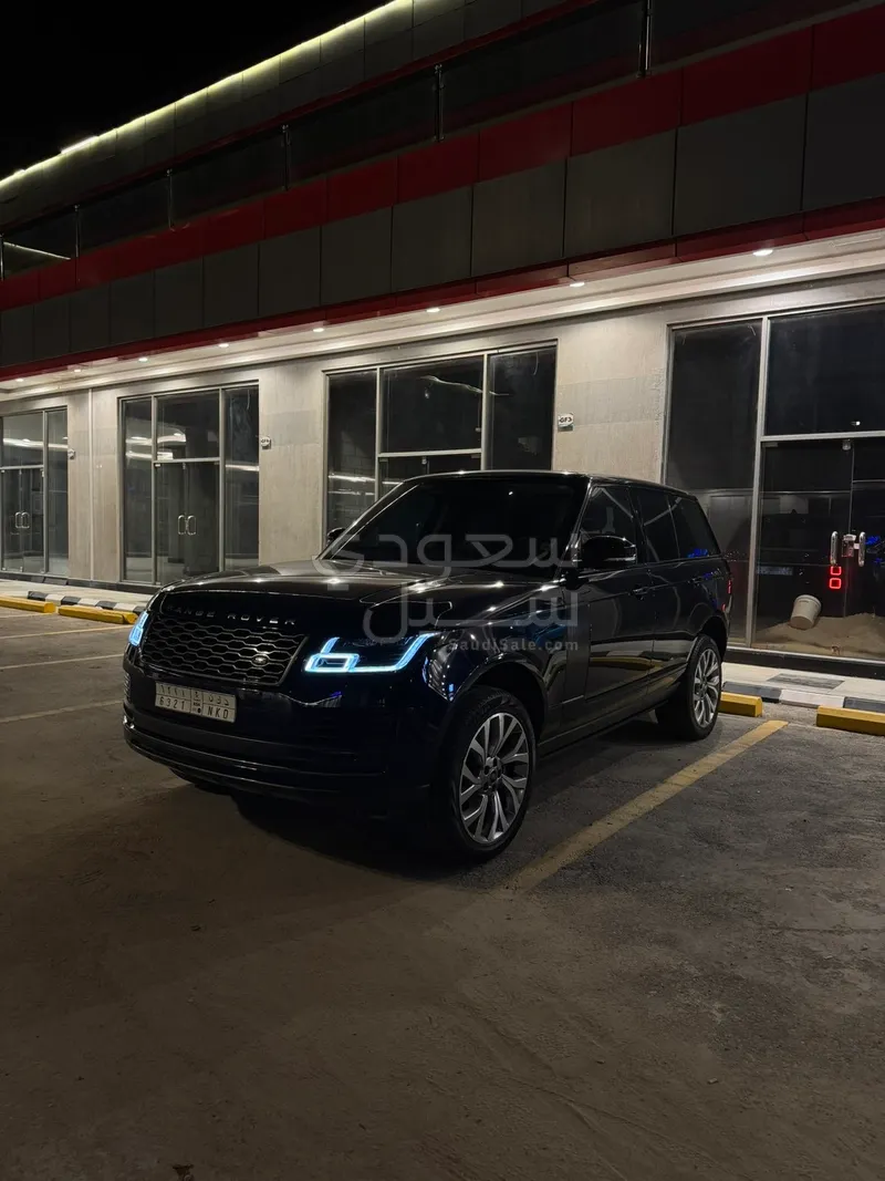 2020 لاند روفر رينج روفر اتش اس اي