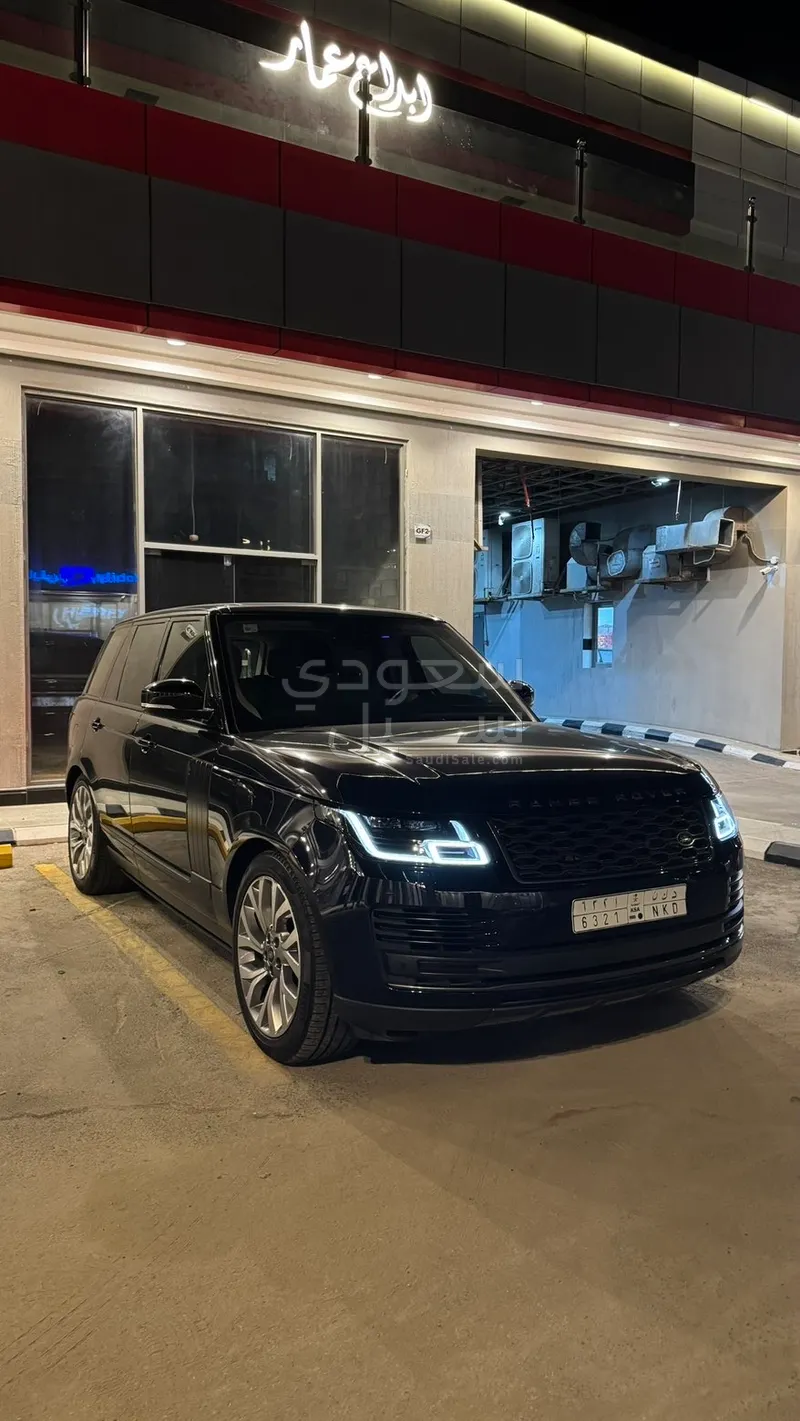 2020 لاند روفر رينج روفر اتش اس اي