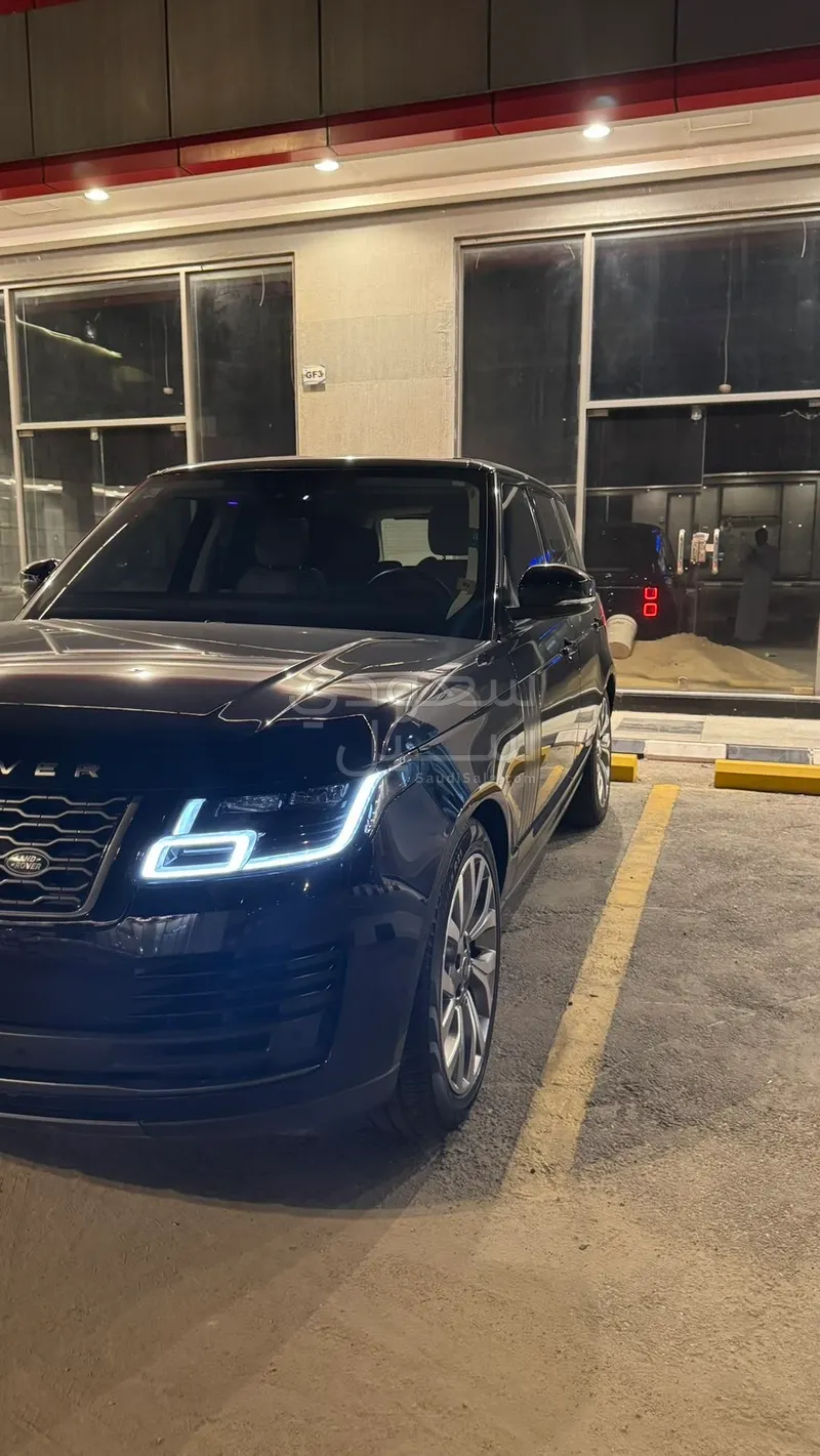 2020 لاند روفر رينج روفر اتش اس اي