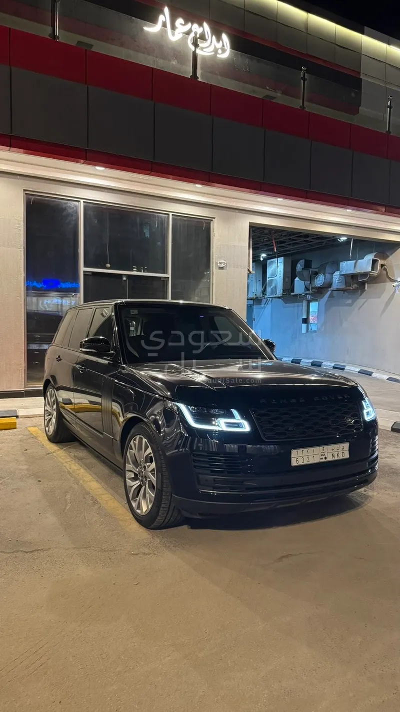 2020 لاند روفر رينج روفر اتش اس اي
