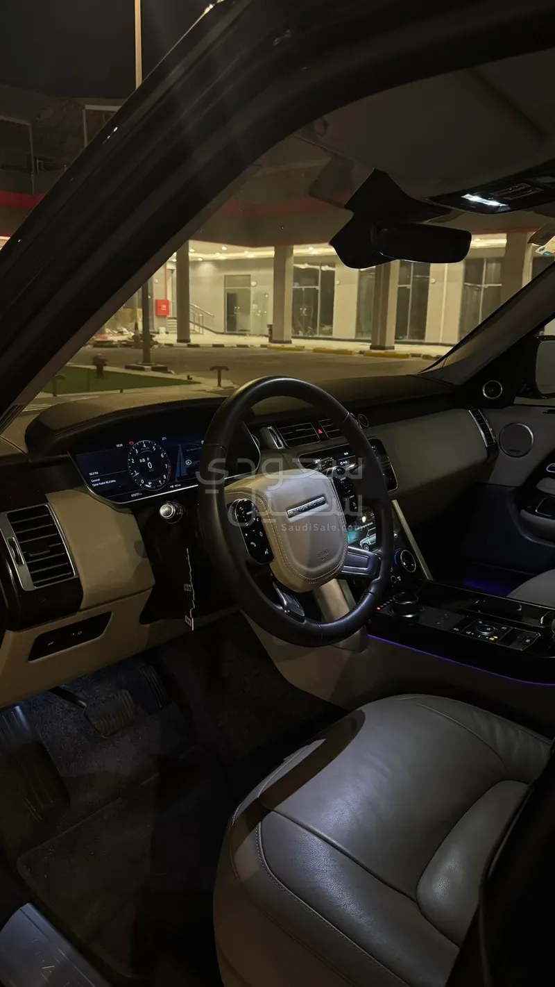 2020 لاند روفر رينج روفر اتش اس اي