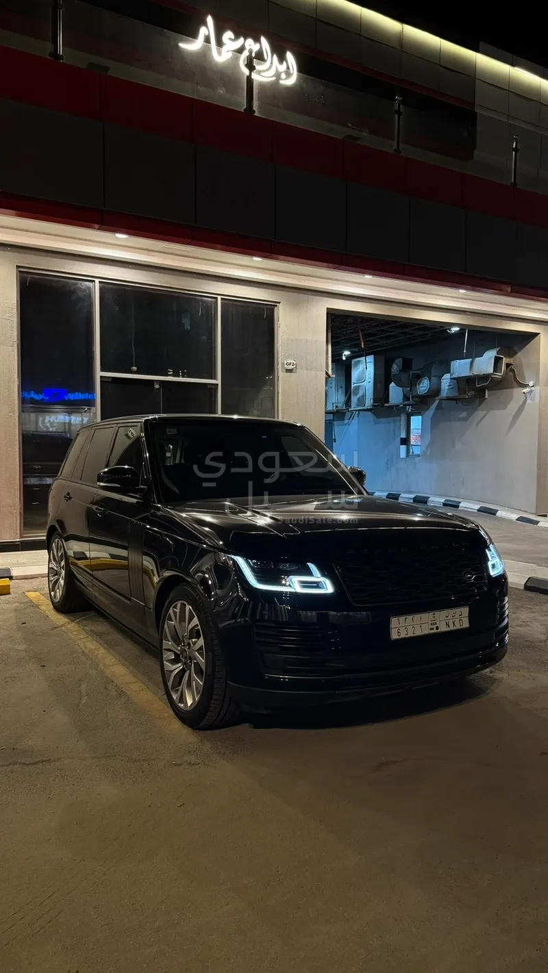 2020 لاند روفر رينج روفر اتش اس اي