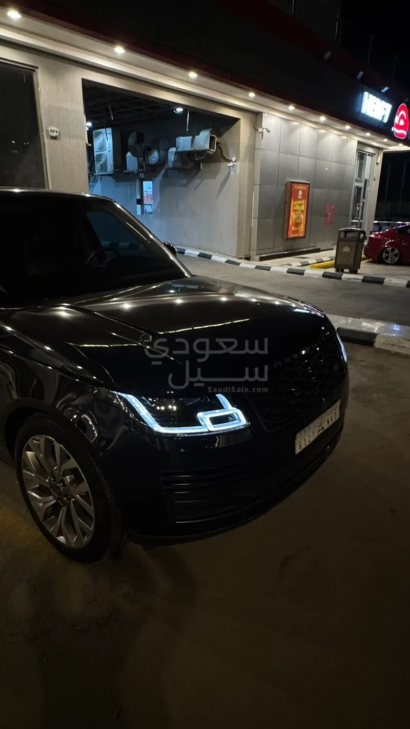 2020 لاند روفر رينج روفر اتش اس اي