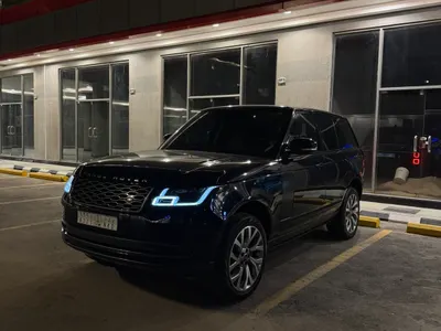 2020 لاند روفر رينج روفر اتش اس اي