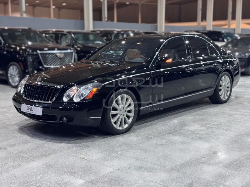 2006 مايباخ تايب 57 اس