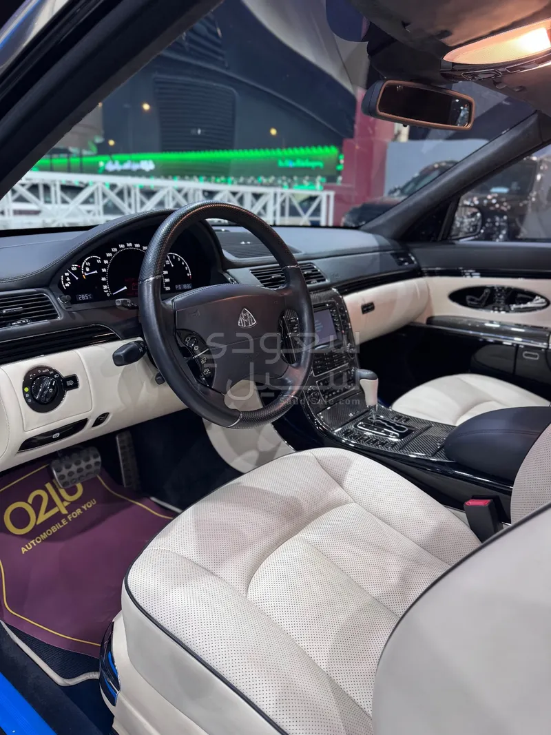 2006 مايباخ تايب 57 اس