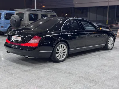 2006 مايباخ تايب 57 اس