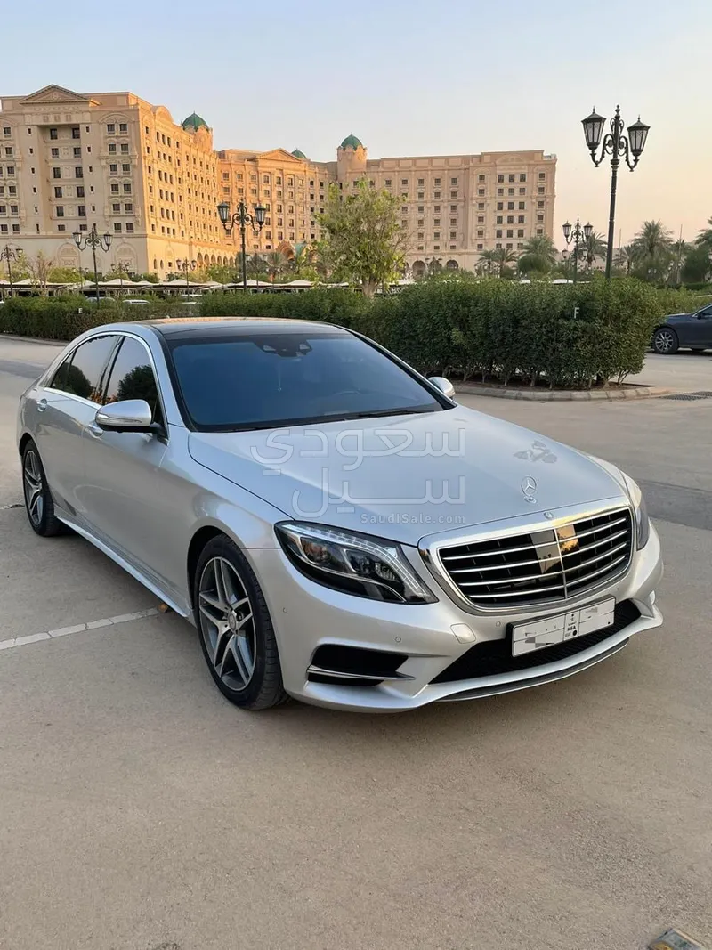 2017 مرسيدس - بنز إس 550