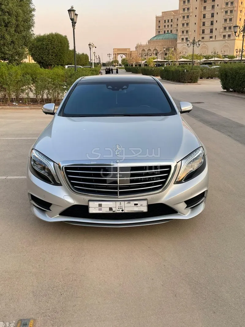 2017 مرسيدس - بنز إس 550