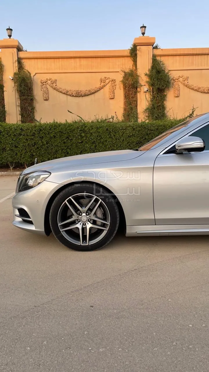 2017 مرسيدس - بنز إس 550