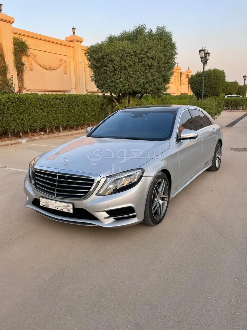2017 مرسيدس - بنز إس 550