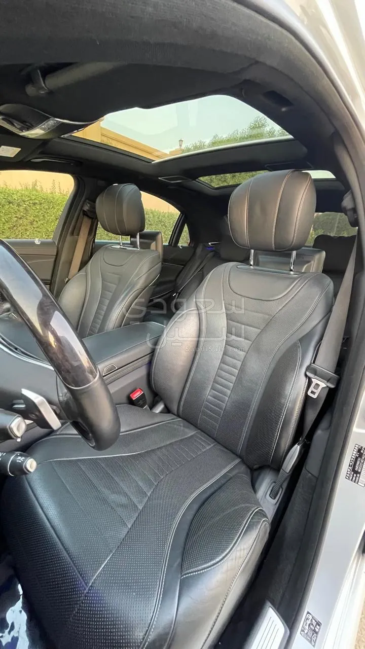 2017 مرسيدس - بنز إس 550