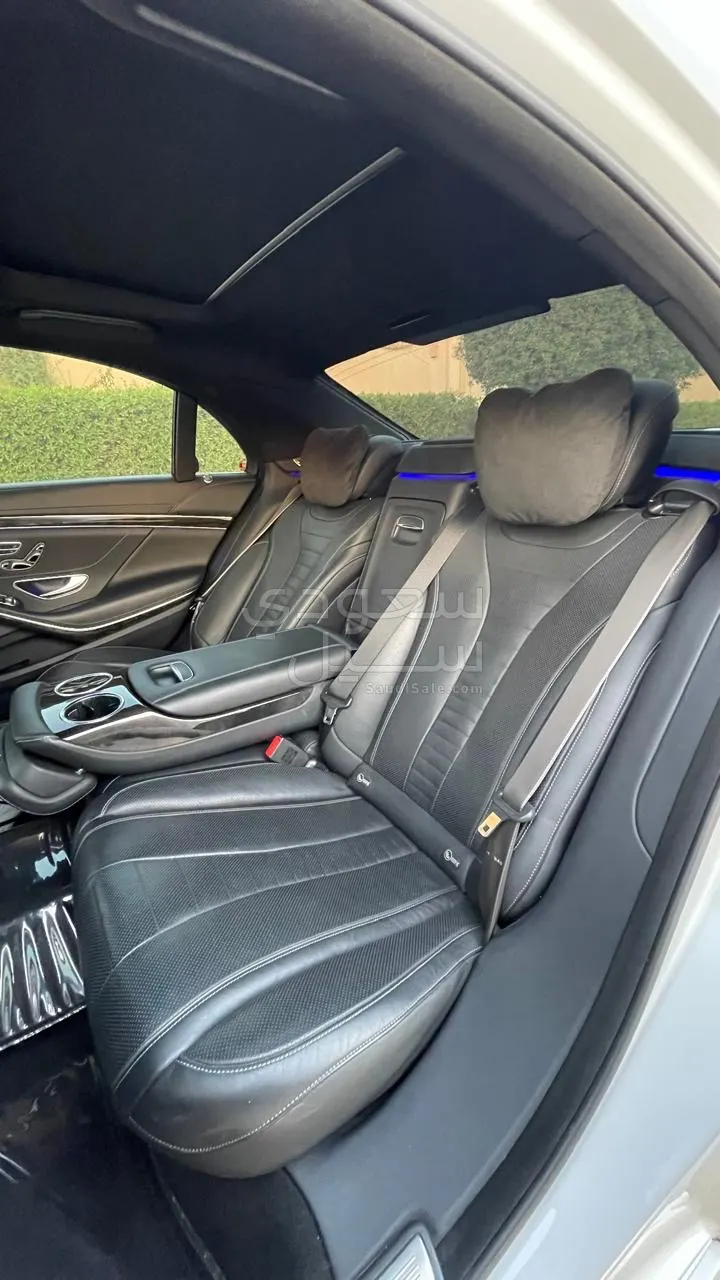 2017 مرسيدس - بنز إس 550