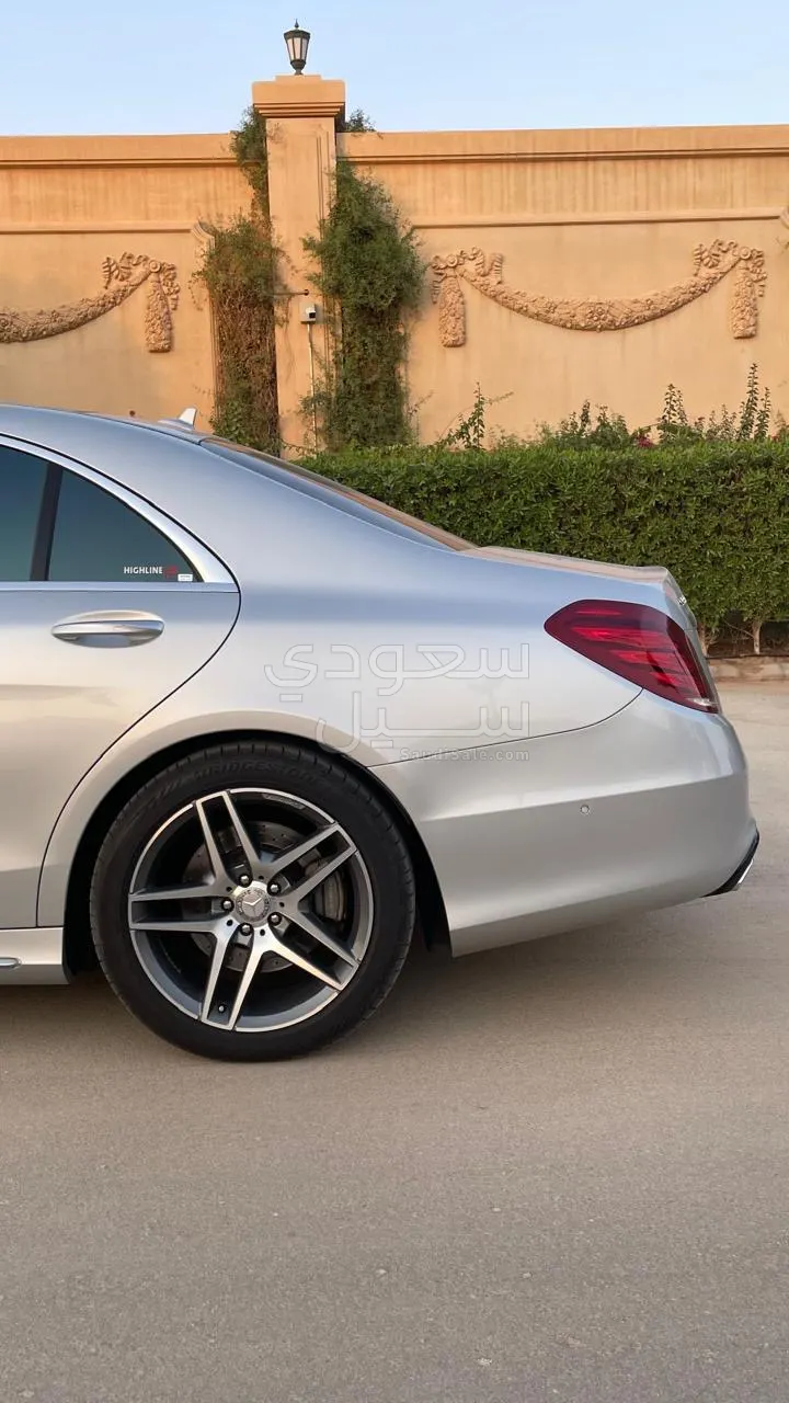 2017 مرسيدس - بنز إس 550